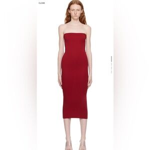 FLORE FLORE tube dress